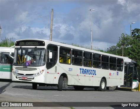 Transcol Transportes Coletivos Ltda 231 Em Recife Por Igor Felipe