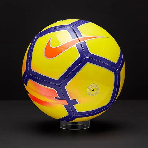 Ballon De Football Nike Premier League Skills Jaune Violet Carmin