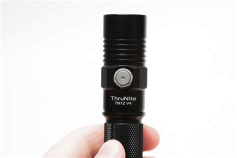 Thrunite Tn V Review Tactical Flashlight With Lm Lumen