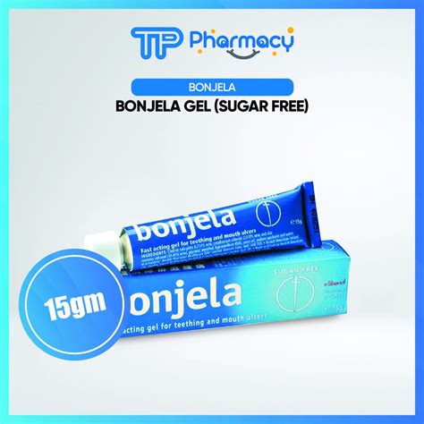 Bonjela Fast Acting Gel For Teething And Mouth Ulcers G Shopee Malaysia