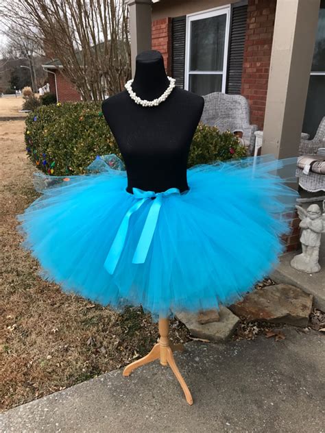 Turquoise Tutu Maternity Tutu Adult Tutu Skirt Adult Cake Etsy