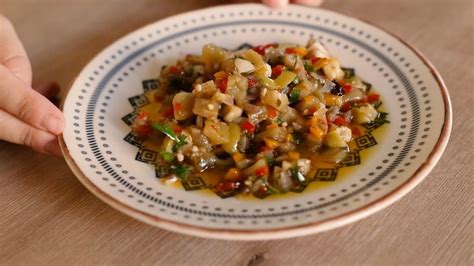 Caponata Italiana De Berinjela Veja O V Deo E A Receita Completa