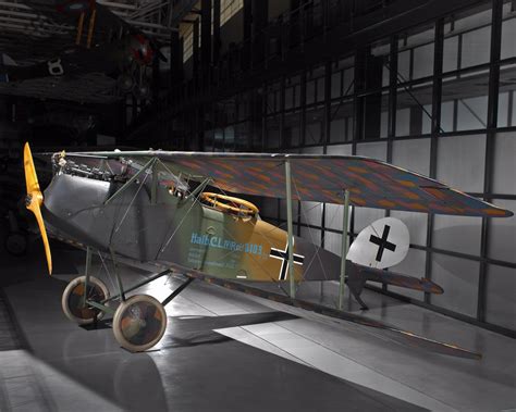 Halberstadt Cl Iv At The Udvar Hazy Center National Air And Space Museum