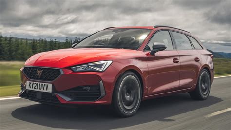 New Cupra Leon Estate 2021 Review Auto Express