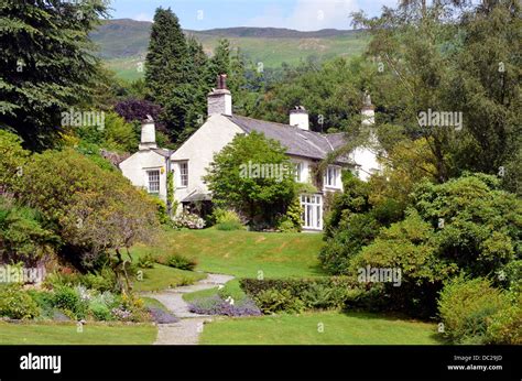 Rydal Mount Near Grasmere The Former Home Of Poet William Wordsworth