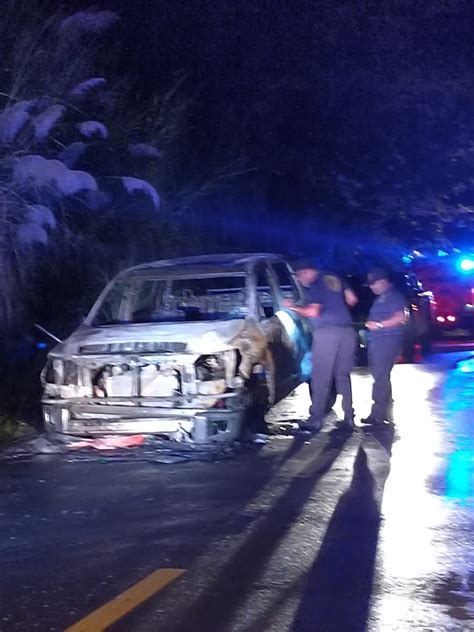 Tras La Pista De Los Responsables Del Hurto E Incendio De Un Auto En