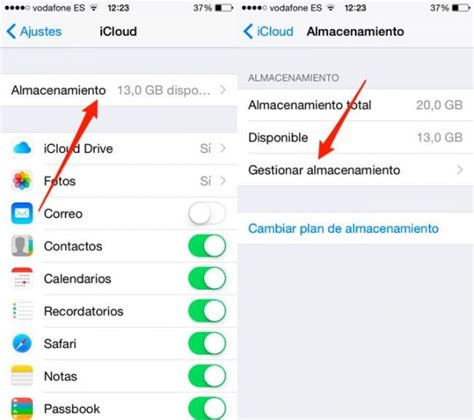 Cómo eliminar copias de seguridad de iPhone y iPad en iCloud