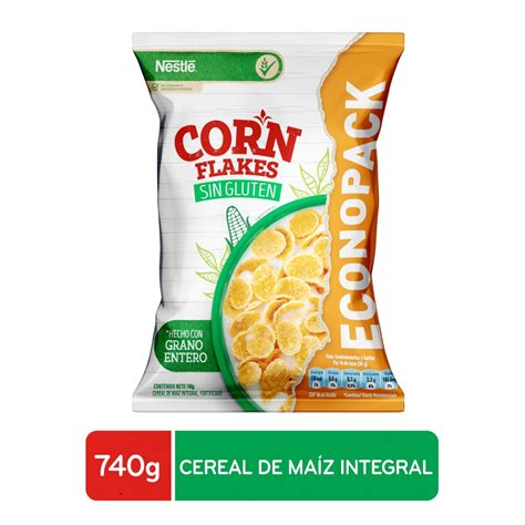 Comprar Cereal Nestle Corn Flakes Bolsa 740 Gr Walmart Guatemala