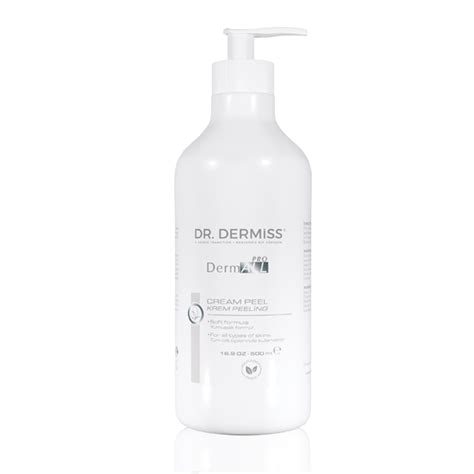 DermALL Krem Peeling (500ml) - DR.DERMISS