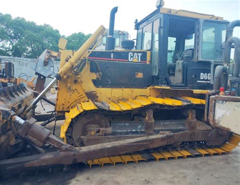 Secondhand Crawler Dozer Cat D G Used Original Tracked Bulldozer