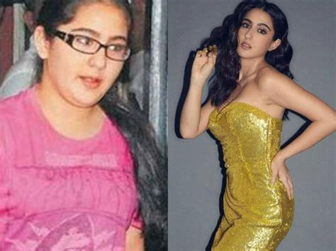 Sara Ali Khan Used To Be Very Fat Earlier You Will Be Surprised To See