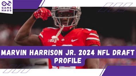 Marvin Harrison Jr. 2024 NFL Draft Profile