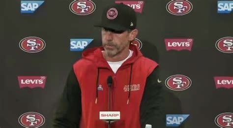 VIDEO 49ers HC Kyle Shanahan Reveals That Star Player Quit On Team In