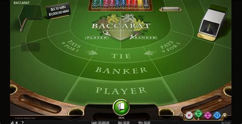 Play Free Baccarat, No Download or Signup Required