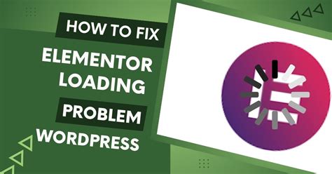 How To Fix Elementor Loading Problem Pixel Perfect Web Studio