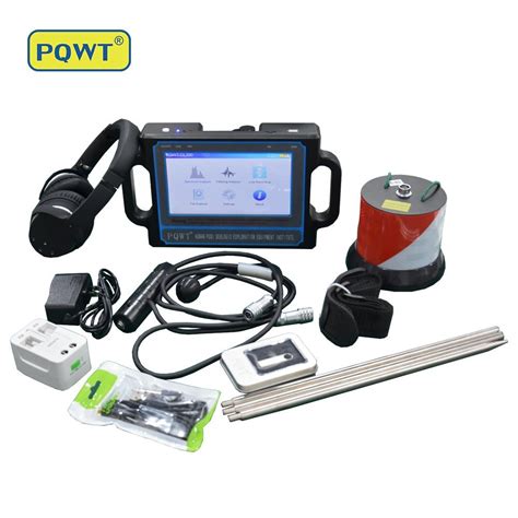 Pqwt Cl400 Underground 4 Meter Depth Measurement Water Pipe Leak