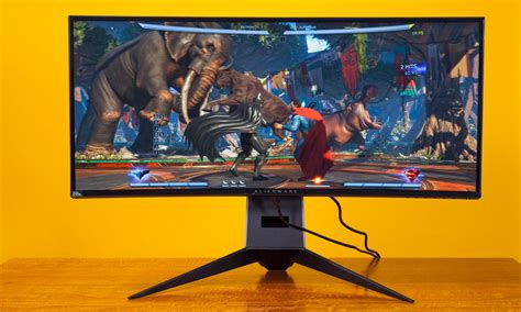 Alienware AW3418DW Review: Curved Gaming Monitor Bliss | Tom's Guide