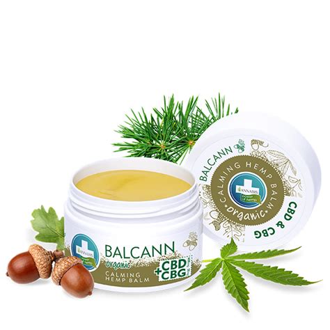 ANNABIS BALCANN ORGANISCHE HANFSALBE MIT CBD CBG Eichenrinden