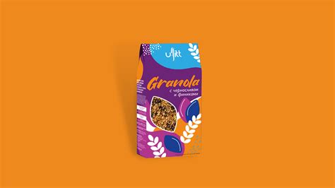 Дизайн упаковки гранолы / Granola on Behance