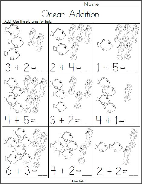 Tareas Para Kindergarten Para Imprimir