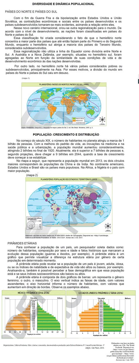 Me Ajudem Pfv Observe O Mapa E Identifique Qual Das Duas