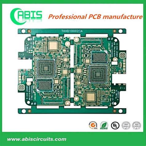 Electronic Circuit Board Custom PCB PCBA Assembly One Stop Service