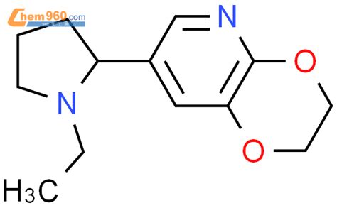 95849 46 0 1 4 Dioxino 2 3 B Pyridine 7 1 Ethyl 2 Pyrrolidinyl 2 3