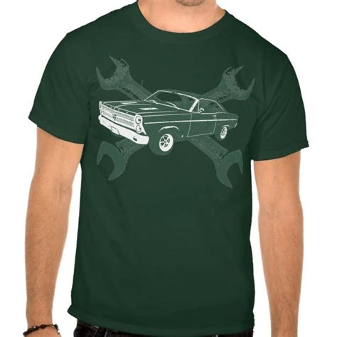 1966 Ford Fairlane Gt 427 Tee T Shirt Hoodie Sweatshirt Zazzle T