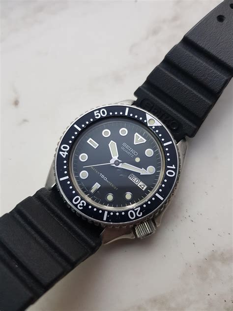 Wts Seiko 6458 6000 Mid Size Diver Rwatchexchange