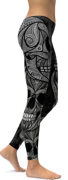 Day Of The Dead Hosiery Leggings Are Not Pants Skull Leggings