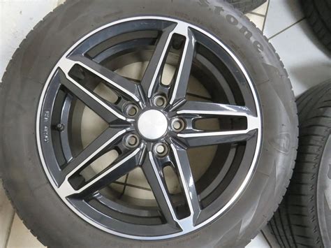 Sommerräder Satz Ford Focus 14 18 C Max ab 2010 Firestone 215 55 16 97Y