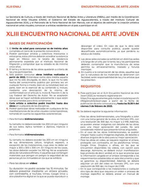 Participa En El XLIII Encuentro Nacional De Arte Joven Universidad De