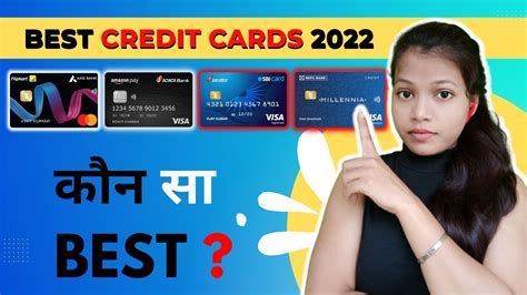 4 Best Credit Cards 2022 💳 Hdfc Millennia Credit Card Youtube