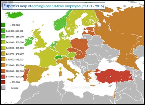 Economic & wealth maps of Europe - Europe Guide - Eupedia