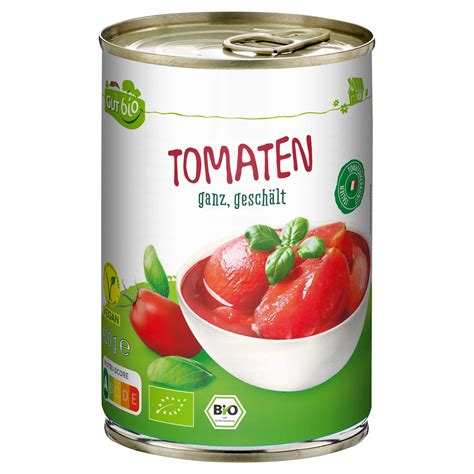 GUT BIO Bio Tomaten geschält 240 g ALDI SÜD