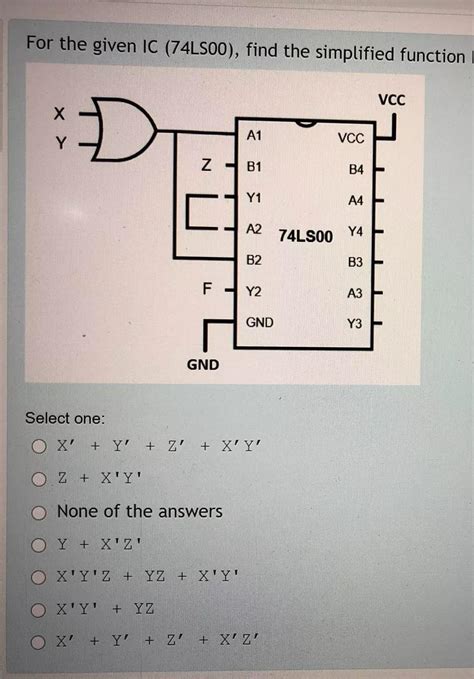 74LS00 Pinout Configuration Equivalent Circuit Datasheet 54 OFF