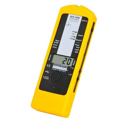 Electromagnetic Field Measuring Instrument Nfa30m Gigahertz Solutions Digital Industrial