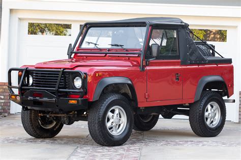 Original Owner 1995 Land Rover Defender 90 NAS For Sale On BaT Auctions