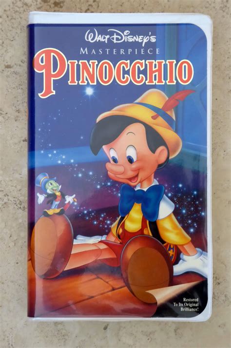 WALT DISNEY S MASTERPIECE PINOCCHIO 1993 VHS SALE EBay