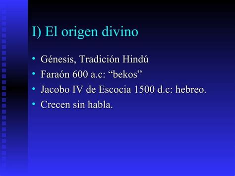 1los Orígenes Del Lenguaje Ppt