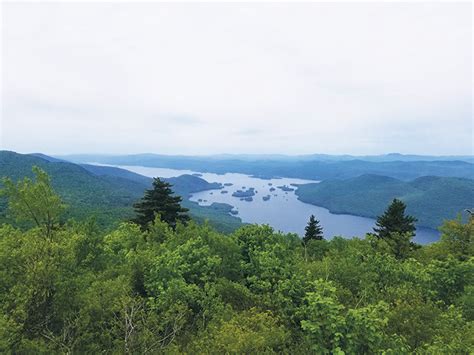 He Paddled Lake George Also Climbed Black Mountain Glens Falls Chronicle