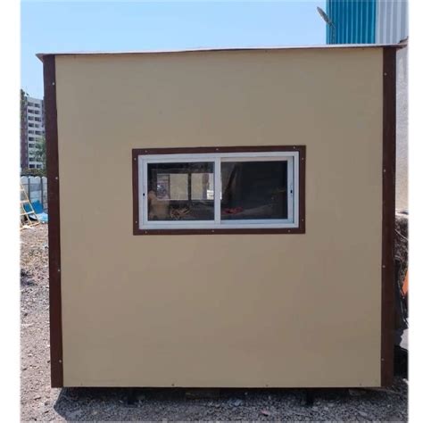 FRP Portable Security Cabin For Guard Room At Rs 155000 Piece In Pune