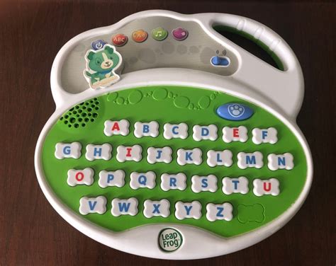 Leapfrog Letter Discoveries Interactive Learning Toy, Leap Frog Dog, Leap Frog Letter ...