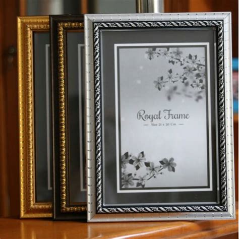 Jual Frame Foto Figura Pigura Bingkai A X Ijasah Motif