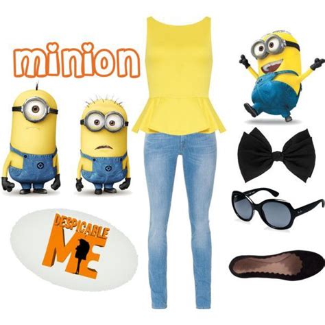 Despicable Me Minion Dress Up Like A Minion For Your Kids Despicable