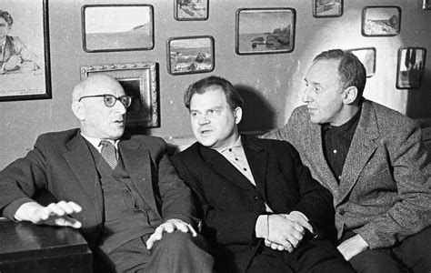 Фото "Тихон Хренников в домашней обстановке", 1961 - 1963, г. Москва ...