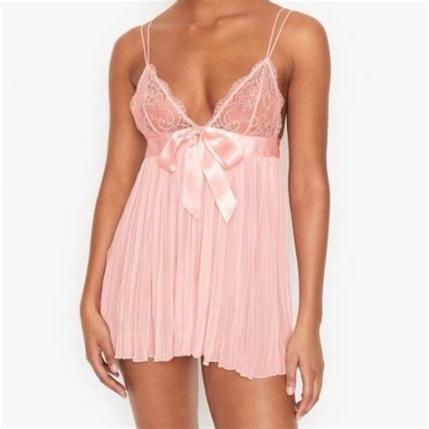 Victoria S Secret Intimates Sleepwear Victorias Secret Pleated