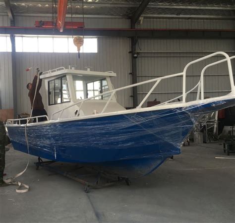 7m 23FT Aluminum Center Cabin Long Endurance Speed Fishing Boat