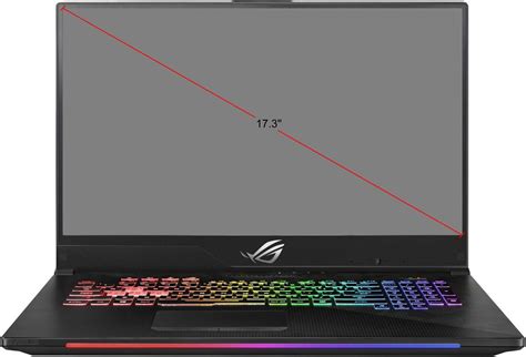 ASUS ROG Strix SCAR II Gaming Laptop 17 3 144 Hz IPS Type Full HD