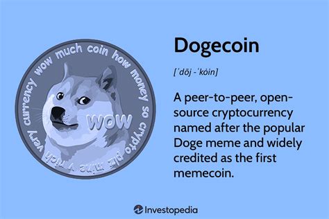 Cryptocurrency Dogecoin (DOGE): What It Is, History, and Uses